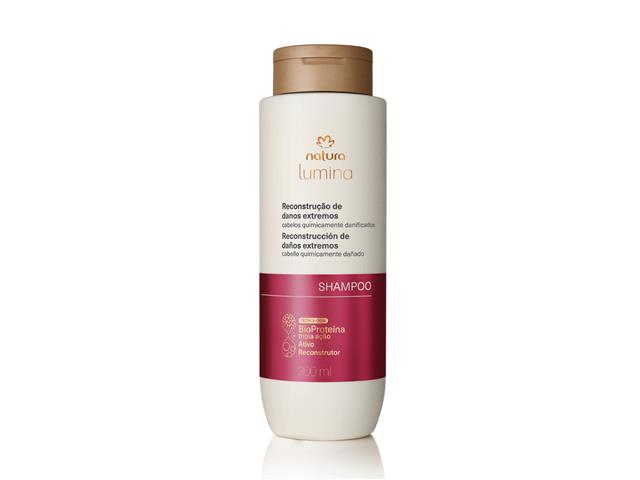 Shampoo Reestruturante Reconstrução de Danos Extremos Natura 300ml