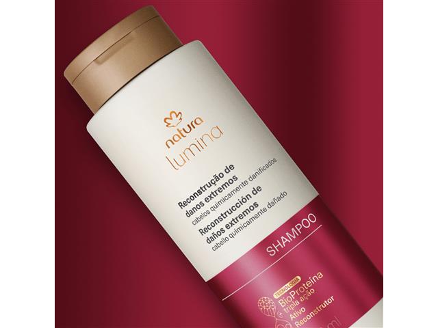 Shampoo Reestruturante Reconstrução de Danos Extremos Natura 300ml - 2