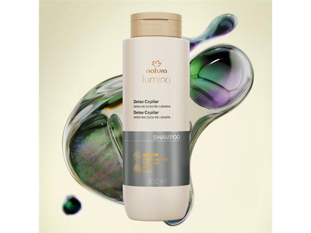 Shampoo Natura Antirresíduos para Detox Capilar 300ml - 1
