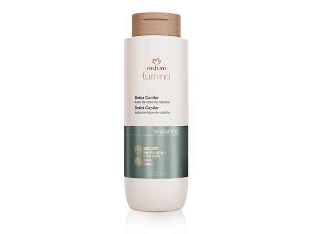 Shampoo Natura Antirresíduos para Det...