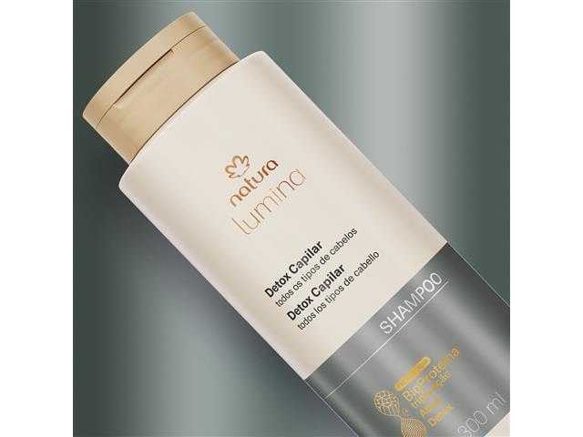 Shampoo Natura Antirresíduos para Detox Capilar 300ml - 2