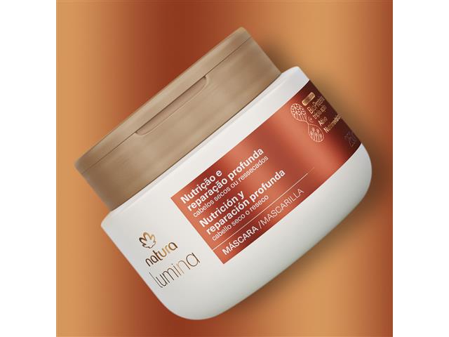 Máscara Reparadora para Nutrição e Reparação Profunda Natura 250ml - 2