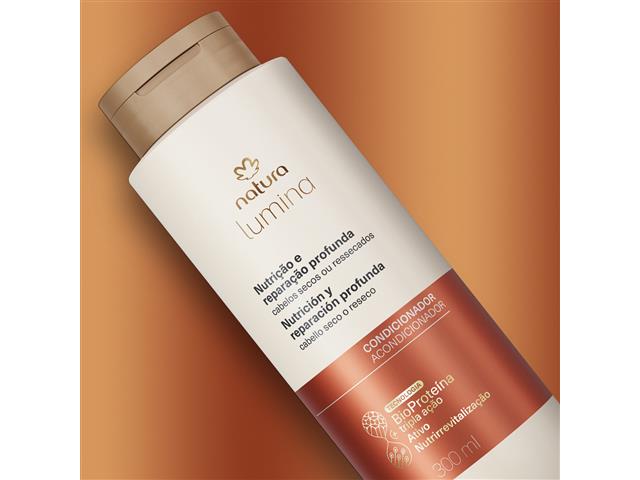 Condicionador Polinutrição Nutrição e Reparação Profunda Natura 300ml - 2