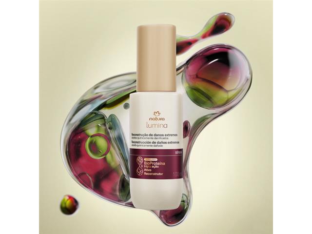 Sérum Regenerador Progressivo Reconstrução Danos Extremos Natura 100ml - 1