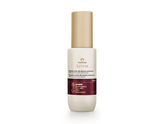 Sérum Regenerador Progressivo Reconstrução Danos Extremos Natura 100ml