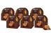 Combo 6 Panettones Lindt Gotas de Chocolate Amargo 400G - 0