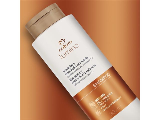 Kit Natura Completo para Nutrição e Reparação Profunda - 3