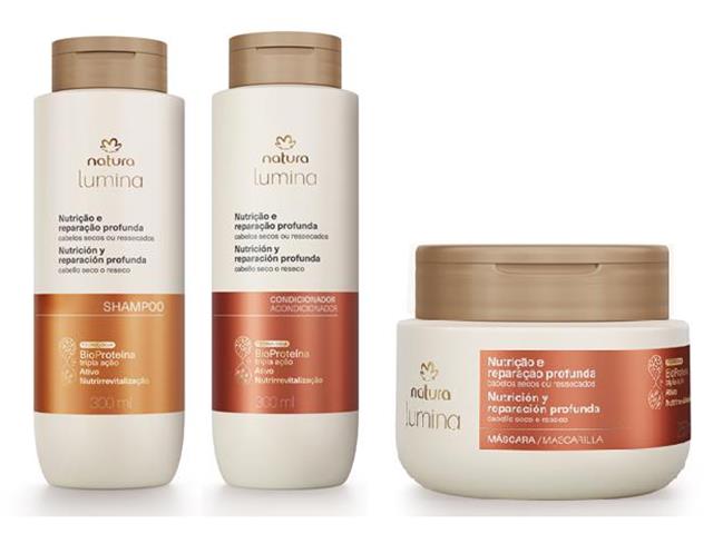 Kit Natura Completo para Nutrição e Reparação ...