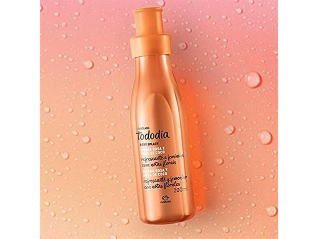 Body Splash Colônia Manga Rosa e Água de Coco Natura TodoDia 200ML - 1