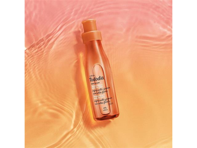 Body Splash Colônia Manga Rosa e Água de Coco Natura TodoDia 200ML - 2