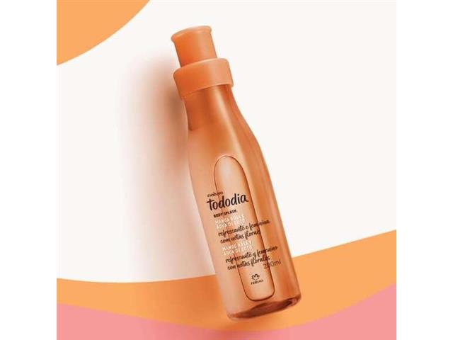 Body Splash Colônia Manga Rosa e Água de Coco Natura TodoDia 200ML - 3