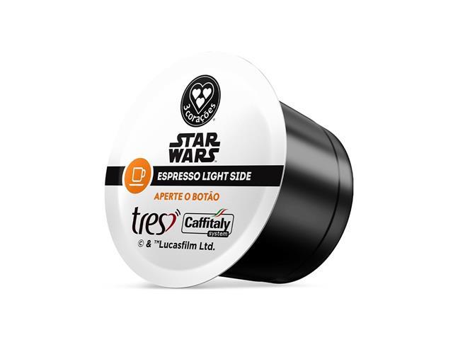 Combo 4 Cápsulas de Café Espresso 3 Corações Star Wars Mestre Yoda - 2
