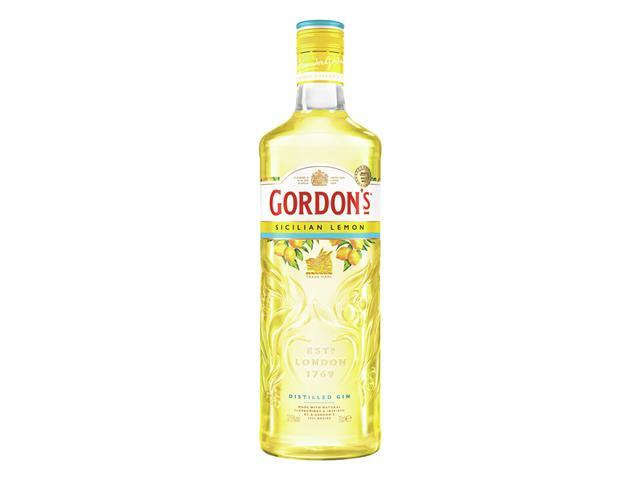 Combo 3 Gin's Gordon's Sicilian Lemon Garrafa 700ml - 2