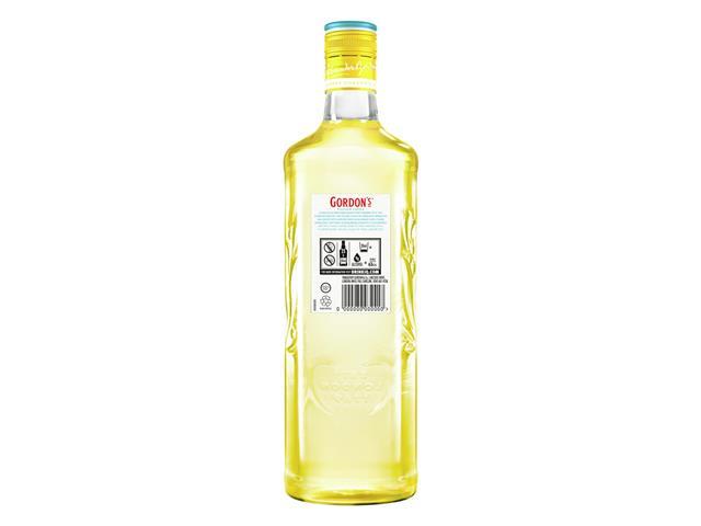 Combo 3 Gin's Gordon's Sicilian Lemon Garrafa 700ml - 3