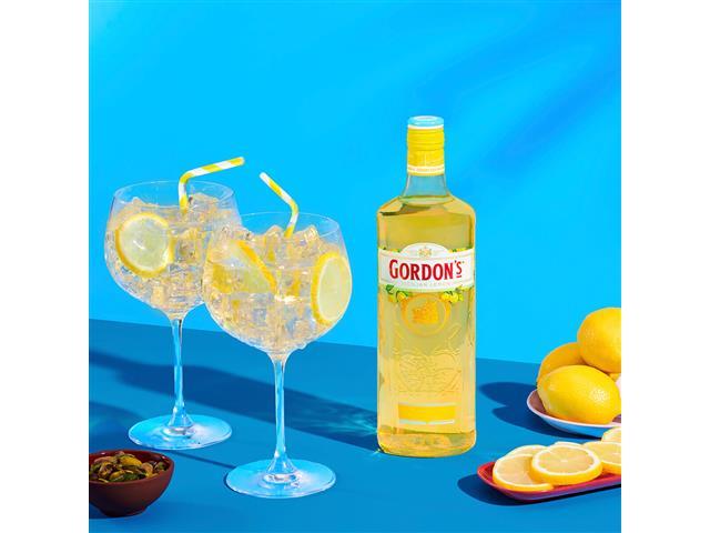Combo 3 Gin's Gordon's Sicilian Lemon Garrafa 700ml - 5