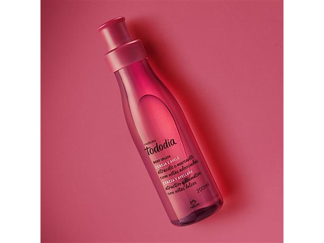 Colônia Body Splash Natura TodoDia Cereja e Avelã 200ML - 6