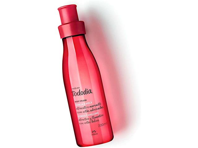 Colônia Body Splash Natura TodoDia Cereja e Avelã 200ML - 7