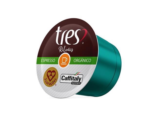 8 Caixas de Cápsulas Três Corações Café Espresso Rituais Orgânico - 2