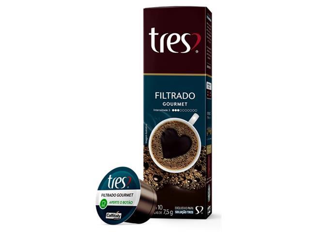8 Caixas de Cápsulas Três Corações Café Filtrado Gourmet - 1