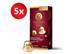 5 Caixas de Cápsulas de Café Compatíveis Nespresso 3 Corações Cerrado - 0
