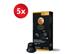 5 Caixas de Cápsulas de Café Compatíveis Nespresso 3 Corações Intenso - 0