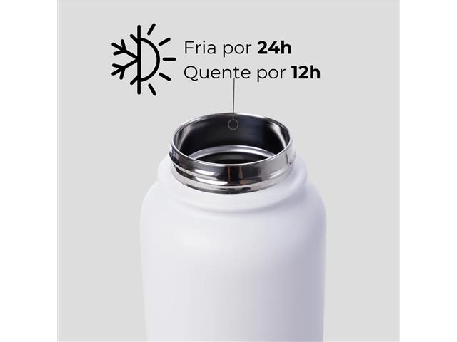 Garrafa Térmica GoCase Fresh Preta 950ML - 3