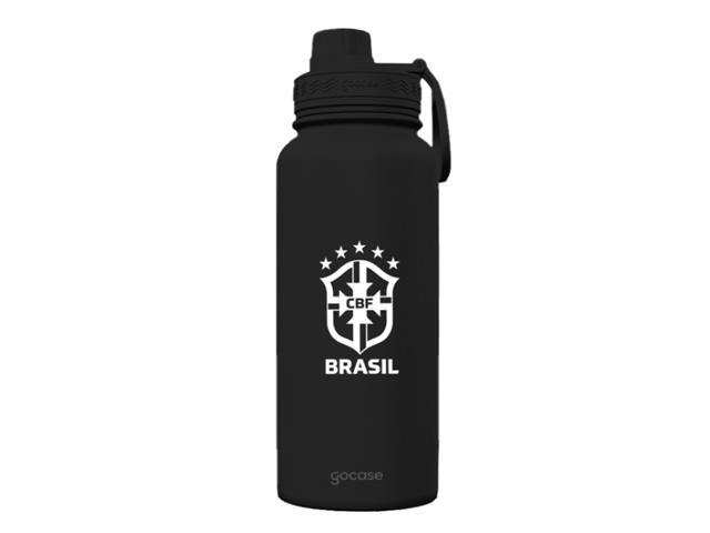 Garrafa Térmica GoCase Fresh Preta 950ML