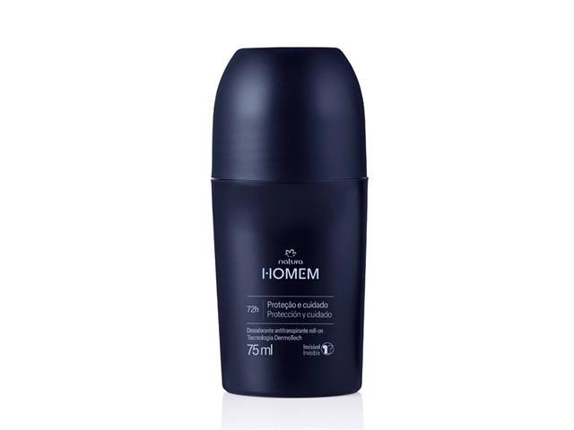 Desodorante roll-on Natura Homem Antimancha 75ml