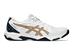 Tênis Asics Gel-Rocket 11 White/Pure Gold Masc - 0