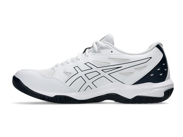 Tênis Asics Gel-Rocket 11 White/Pure Gold Masc - 1