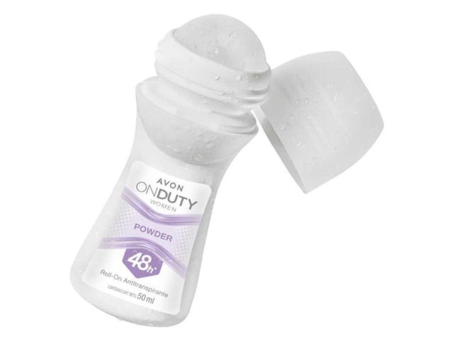Desodorante Roll On Avon On Duty Women Powder 50ML - 1