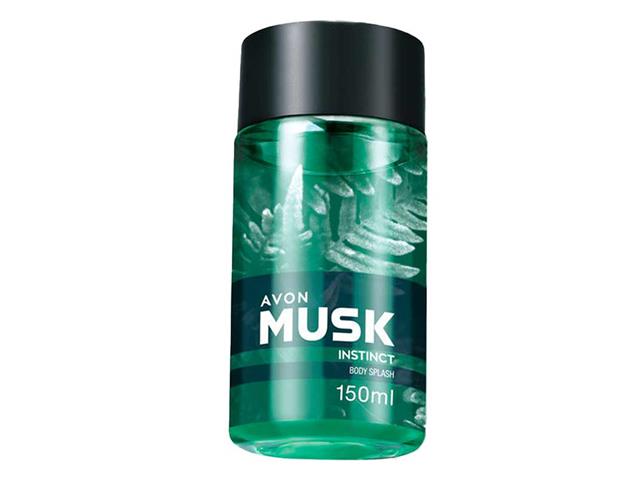 Body Splash Avon Musk Instinct 150ml