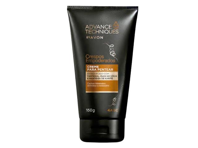 Creme para Pentear Avon Advance Techniques Crespos Empoderados 150g