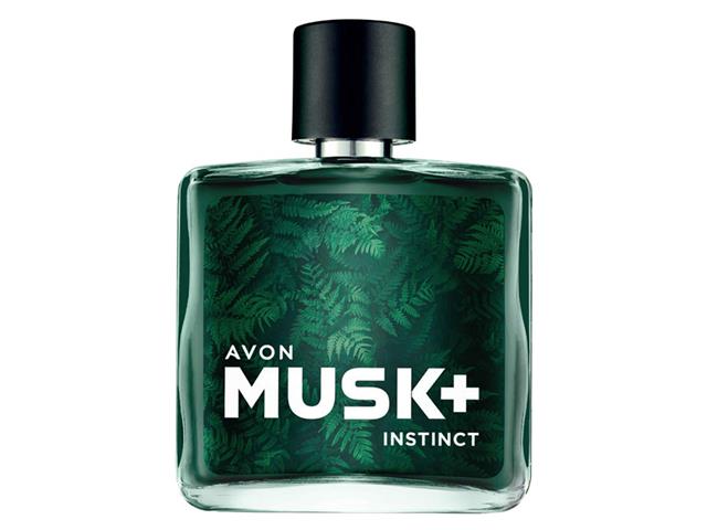 Deo Colonia Avon Musk+ Instinct 75ml - 0