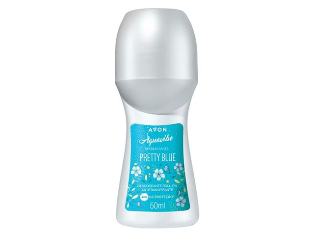 Desodorante Roll On Avon Aquavibe Pretty Blue 50ML
