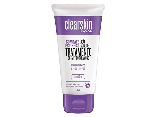 Loção Facial Avon Clearskin de Tratam...