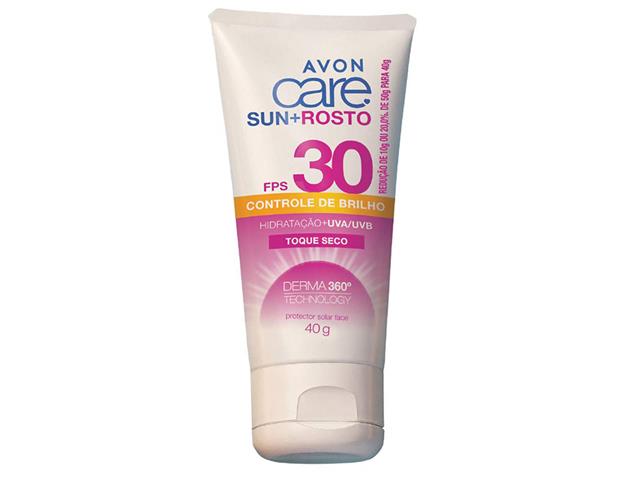 Protetor Solar Avon Care Rosto Contro...