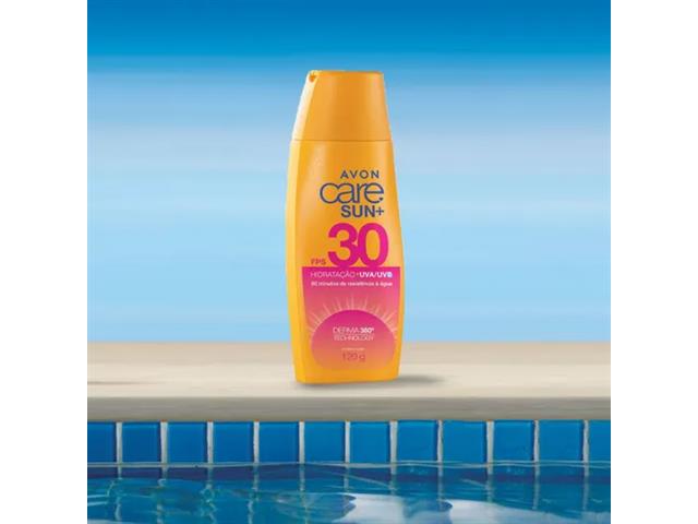 Protetor Solar Avon Care Sun+ FPS 30 - 120g - 2