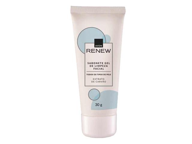 Sabonete Gel de Limpeza Facial Avon Renew 30g