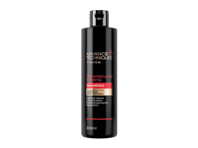 Shampoo Avon Advance Techniques Reconstrução 3...