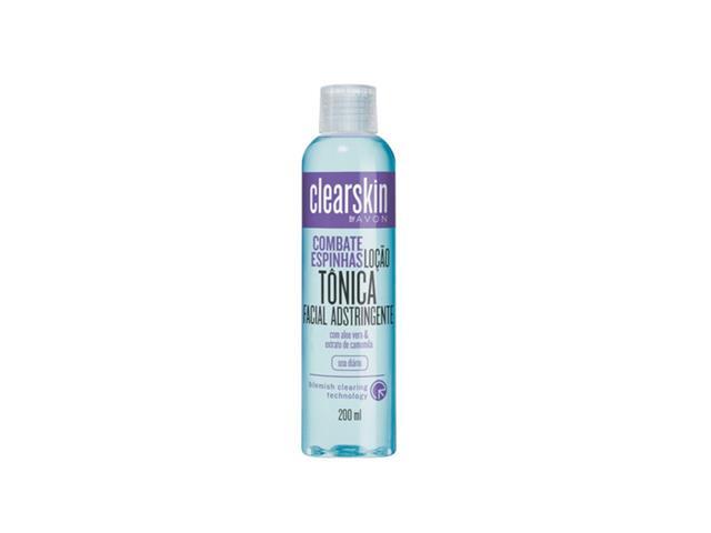 Kit Avon Clearskin Loção e Tônico Facial - 2