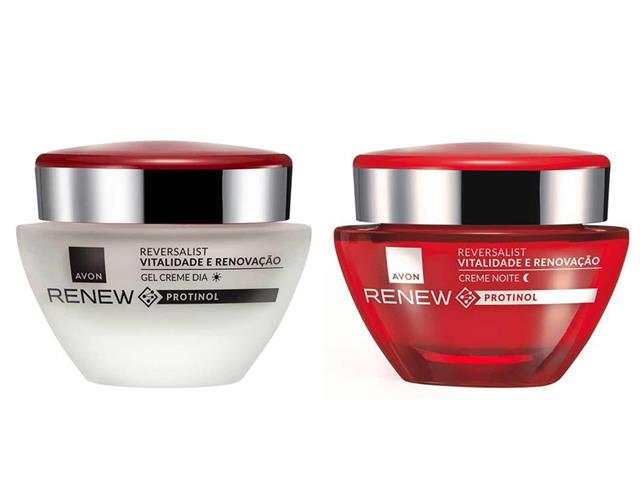 Kit 2 Cremes Avon Renew Reversalist D...