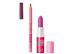 Kit Avon Lápis Delineador Paixão por Roxão + Batom Kiss Rosa Bikini - 0