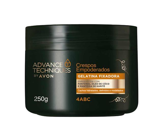 Kit Avon Advance Techniques Creme e Gelatina para Crespos Empoderados - 2