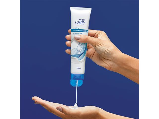 Kit Avon Luvas de Silicone Creme Protetor para as Mãos - 5