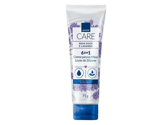 Kit Avon Luvas de Silicone Creme Protetor para as Mãos - 6