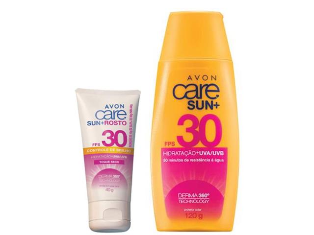 Kit Avon Care 2 Protetores Solares