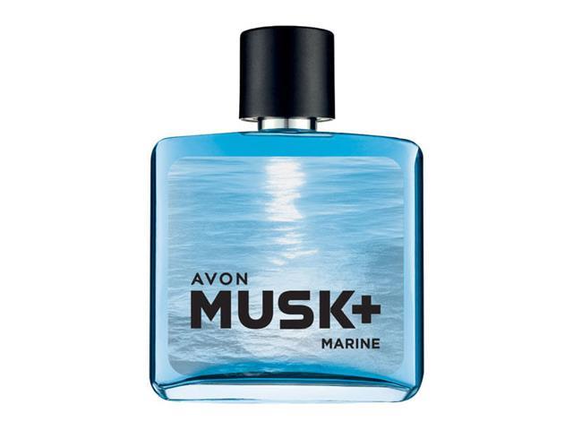 Kit Avon Musk Marine Colônia com Body Splash - 2