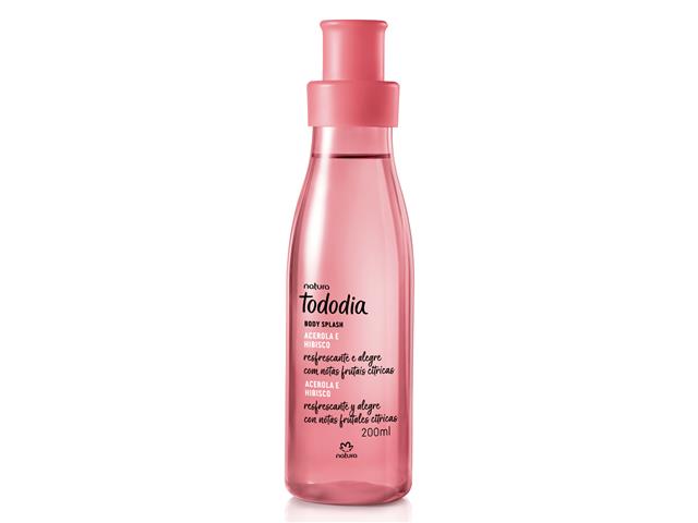 Body Splash Natura Tododia Acerola e Hibisco 2...
