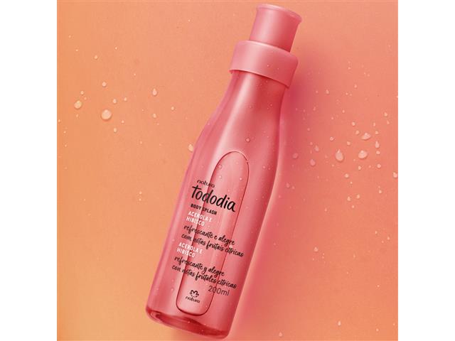 Body Splash Natura Tododia Acerola e Hibisco 200ml - 2